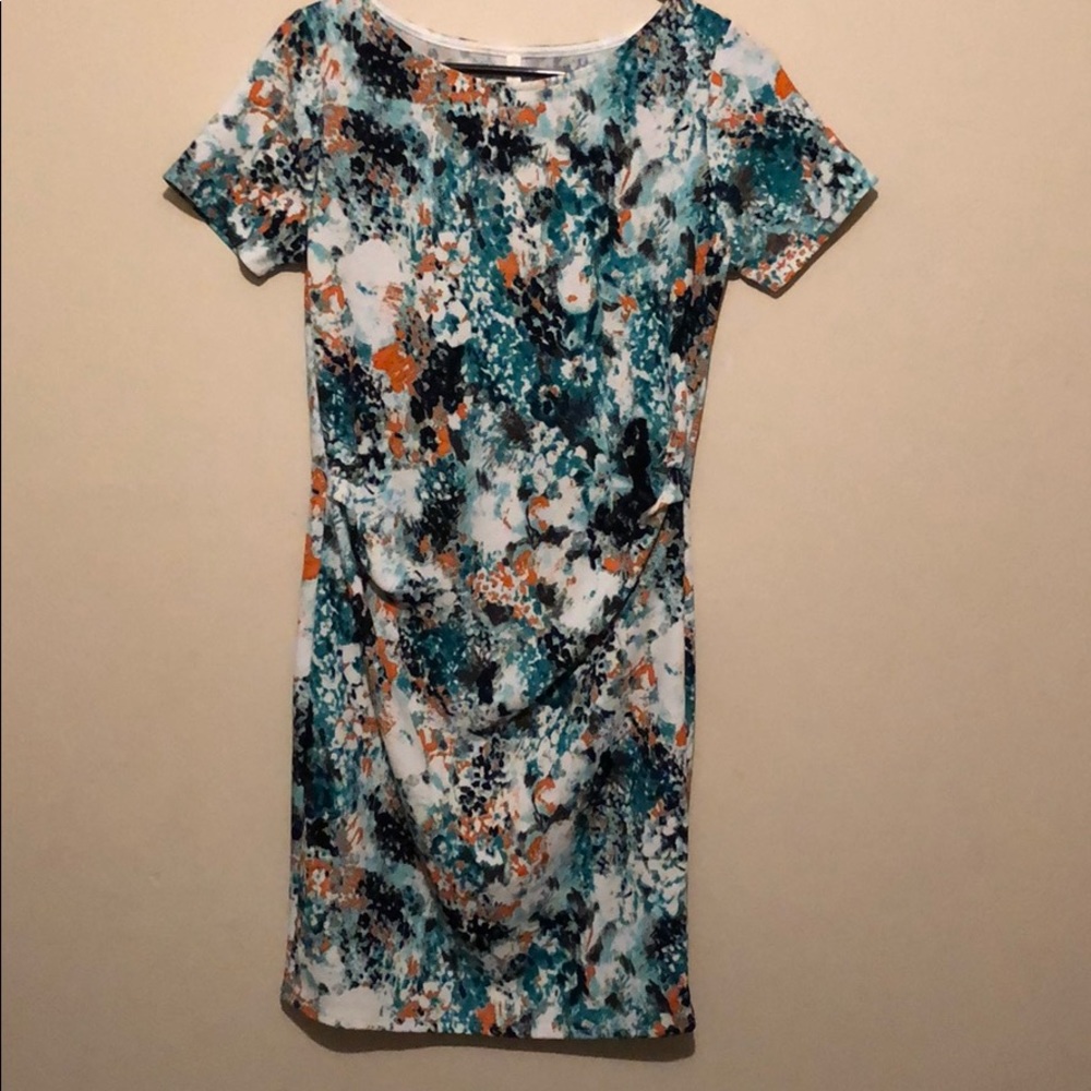 PinkBlush Fitted Maternity Dress